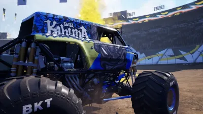 Monster Jam™ Showdown - The Odd Couple — скриншот 3