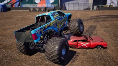 Monster Jam™ Showdown - The Odd Couple — скриншот 7