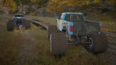 Monster Jam™ Showdown - The Odd Couple — скриншот 8