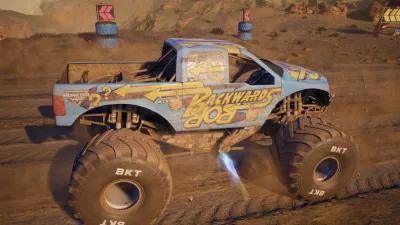 Monster Jam™ Showdown - The Odd Couple — скриншот 10