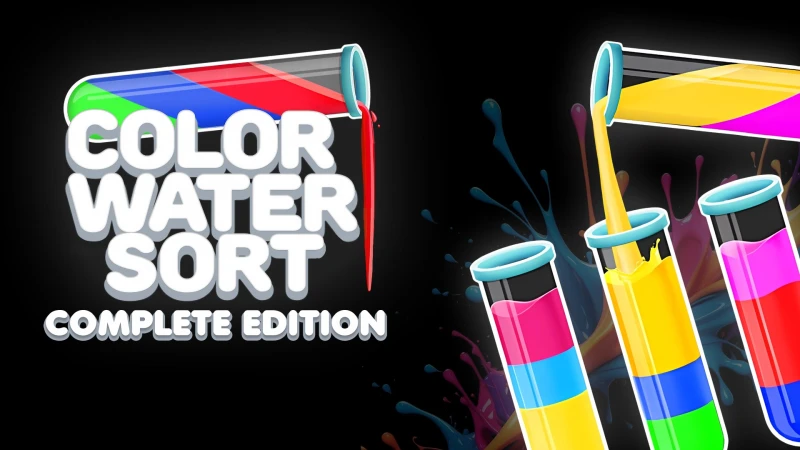 Color Water Sort: Complete Edition