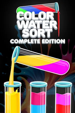 Color Water Sort: Complete Edition