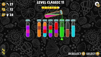 Color Water Sort: Complete Edition — скриншот 1