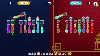 Color Water Sort: Complete Edition — скриншот 2