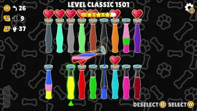 Color Water Sort: Complete Edition — скриншот 7