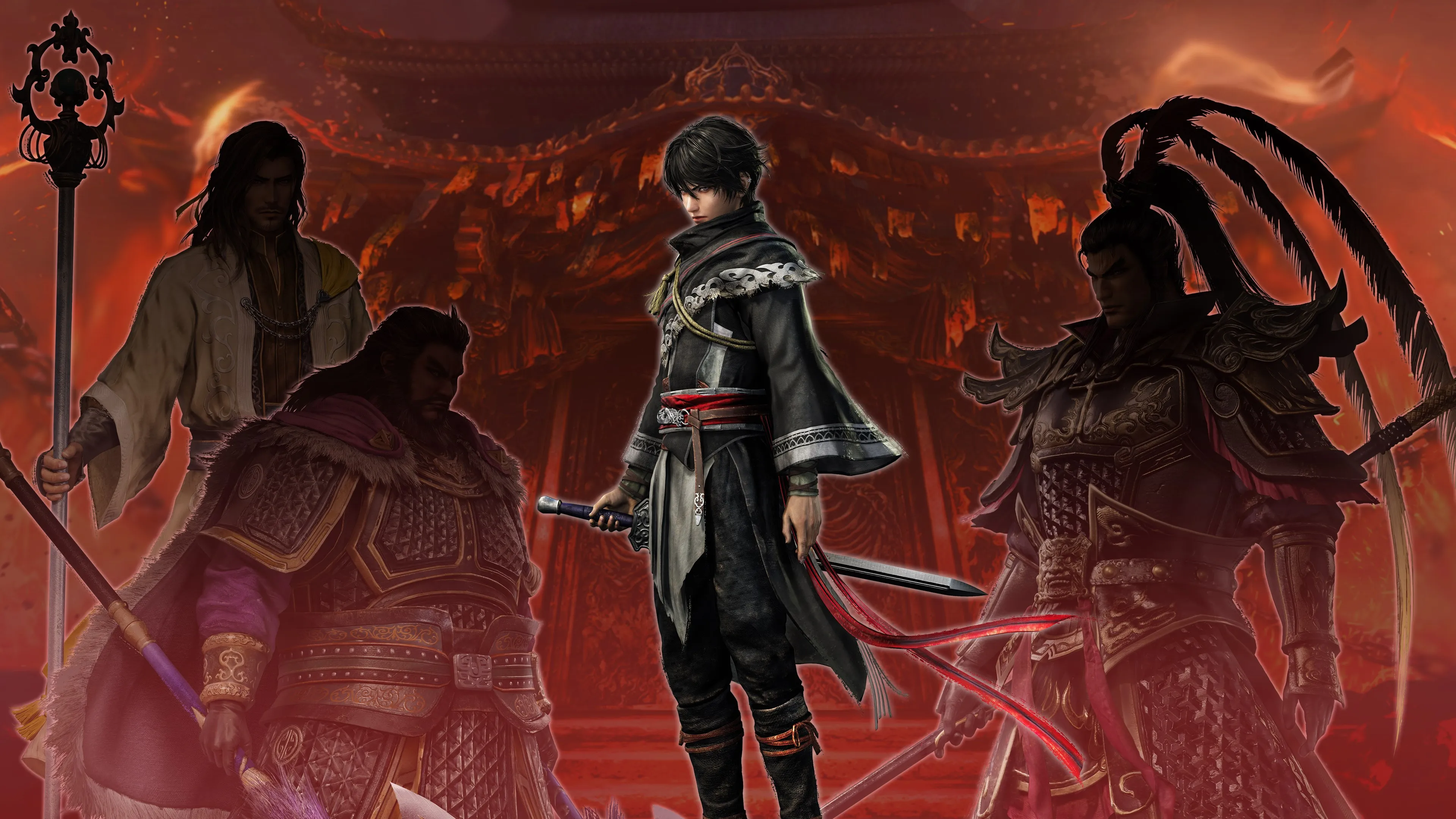 DYNASTY WARRIORS: ORIGINS Main Content Set