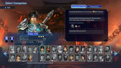 DYNASTY WARRIORS: ORIGINS Main Content Set — скриншот 3