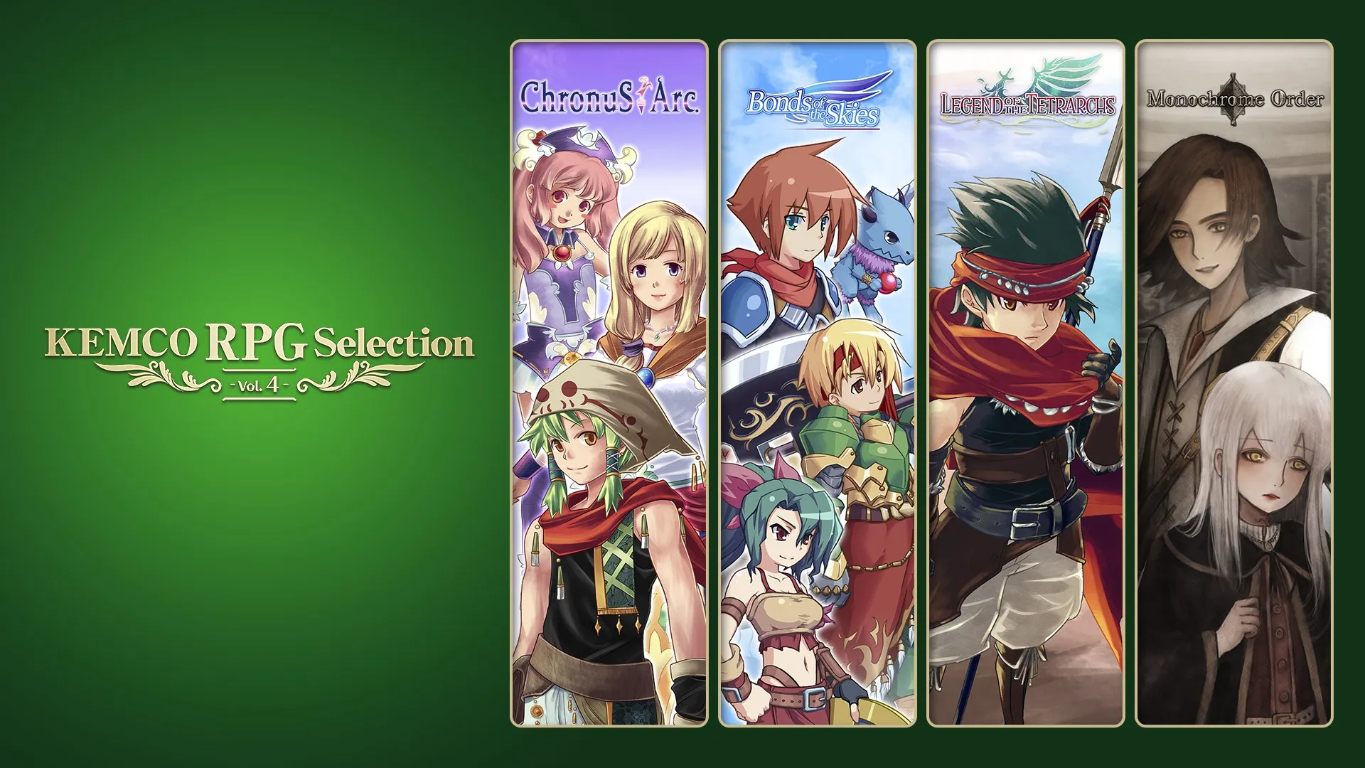 KEMCO RPG Selection Vol. 4 — трейлер