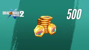 DRAGON BALL XENOVERSE 2 - STP Medal x500