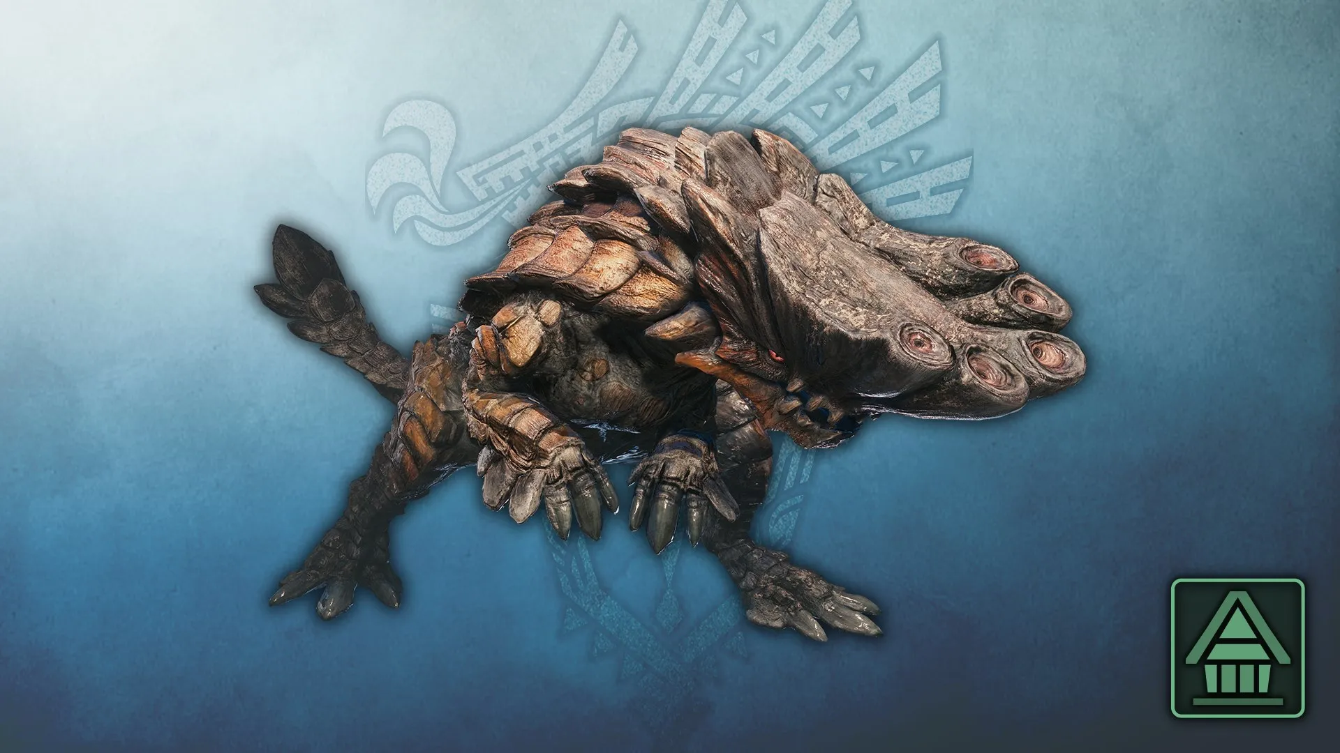 Фигурка чудовища MHW:I: Баррот