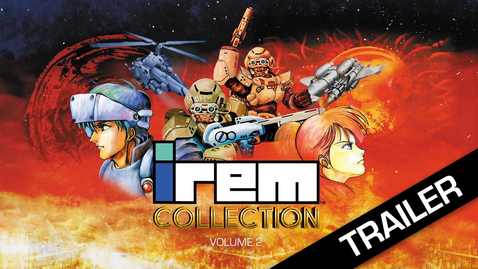 Irem Collection Volume 2 — трейлер