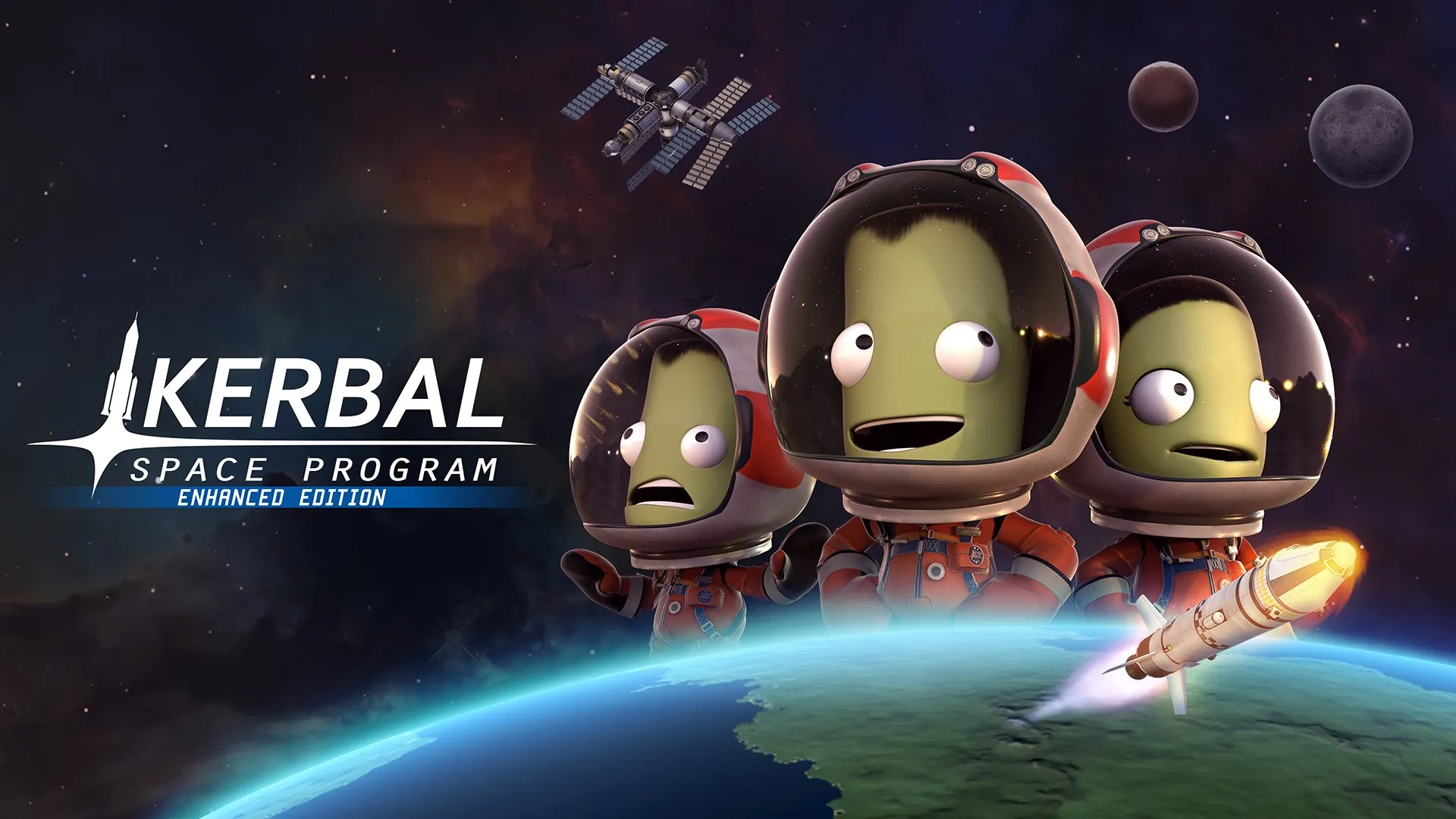 Kerbal Space Program Enhanced Edition Complete — трейлер