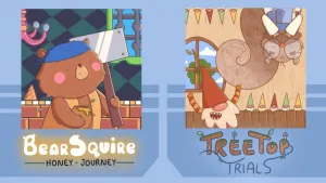 Treetop Trials / Bear Squire Honey Journey (Bundle)