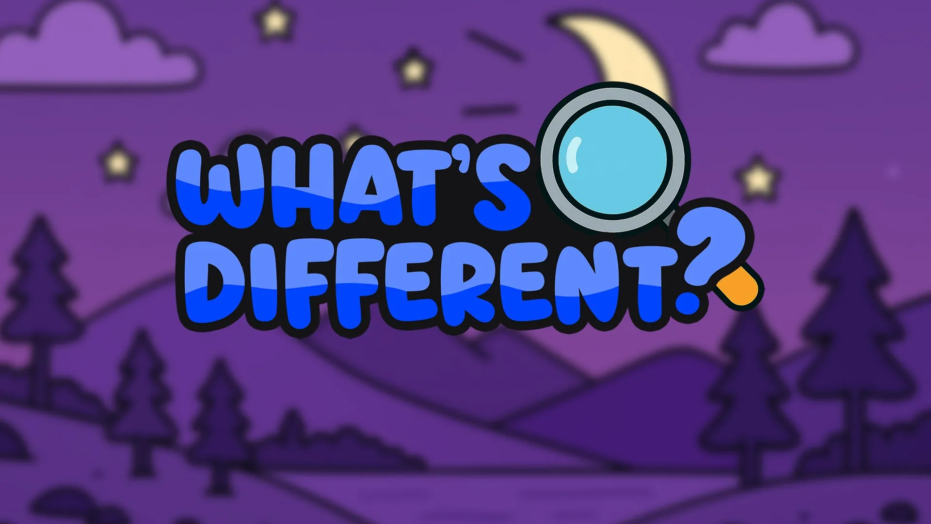 What's Different? (Windows) — трейлер