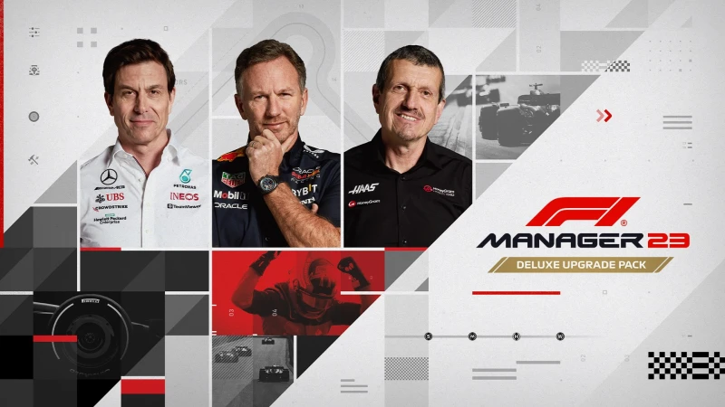 F1® Manager 2023: эксклюзивный набор улучшений