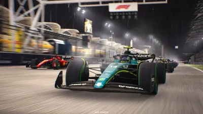 F1® Manager 2023: эксклюзивный набор улучшений — скриншот 1