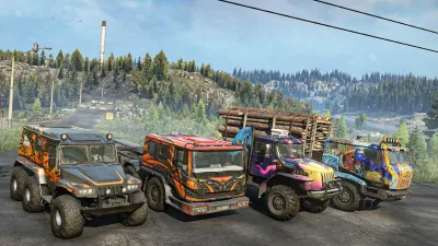 SnowRunner - Year 2 Pass (Windows 10) — скриншот 1