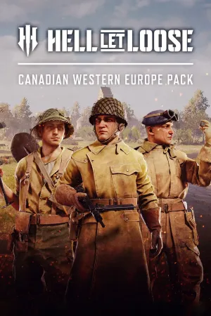 Hell Let Loose - Canadian Western Europe Pack