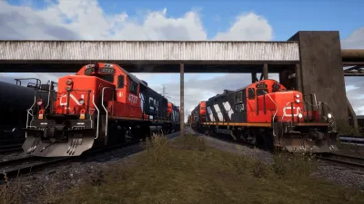 Train Sim World®: Canadian National Oakville Subdivision: Hamilton - Oakville — скриншот 1