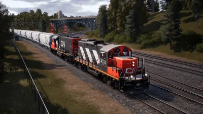 Train Sim World®: Canadian National Oakville Subdivision: Hamilton - Oakville — скриншот 4