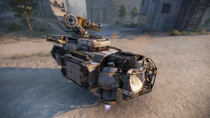 Crossout — Аномальный странник — скриншот 3