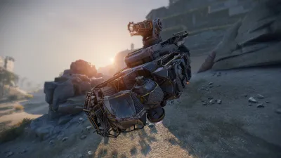 Crossout — Аномальный странник — скриншот 4