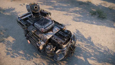 Crossout — Аномальный странник — скриншот 5