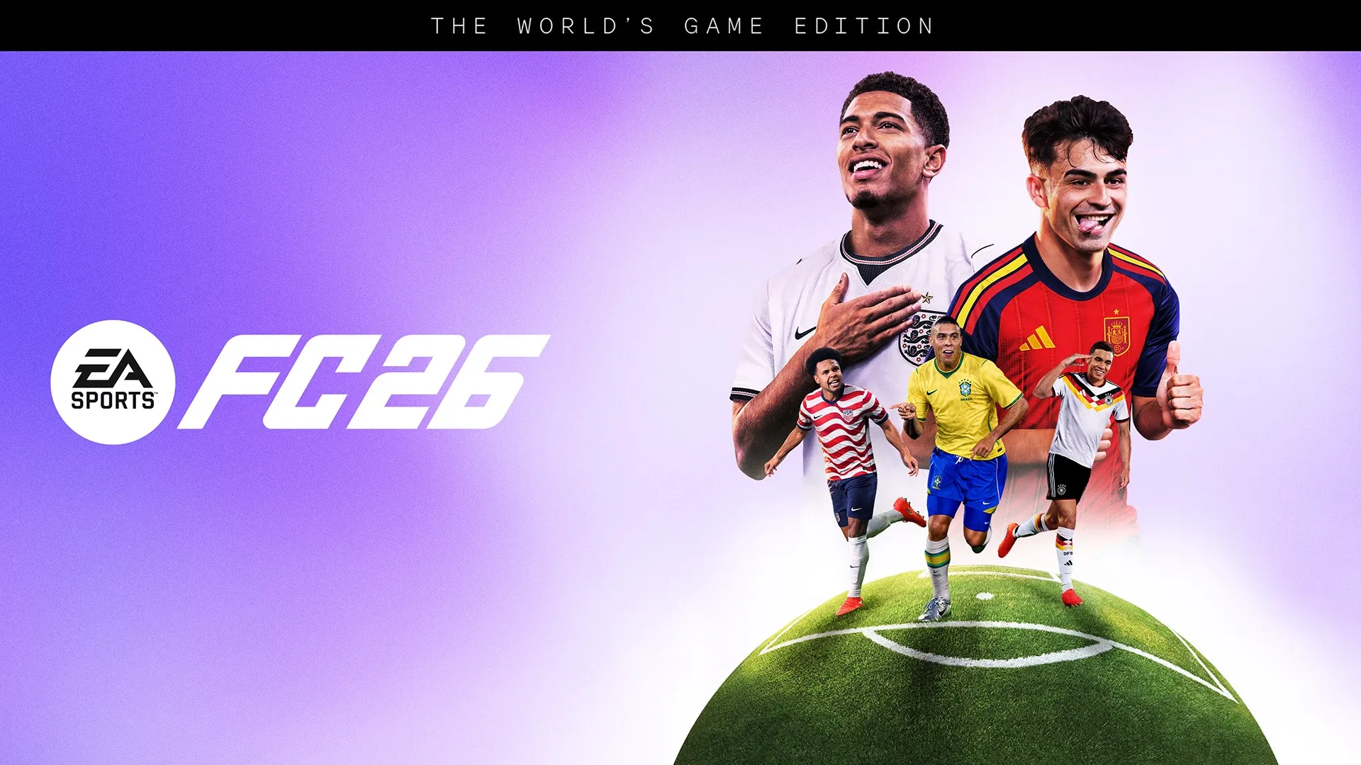 EA SPORTS FC™ 26 — издание The World’s Game для Xbox One и Xbox Series X|S