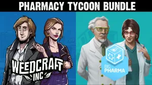 Weedcraft Inc & Big Pharm Pharmacy Tycoon Bundle