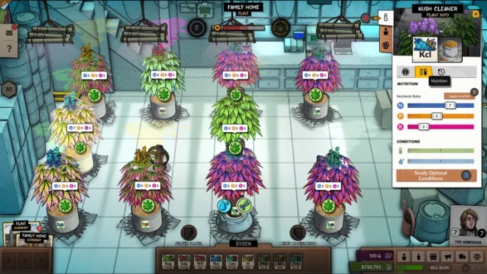 Weedcraft Inc & Big Pharm Pharmacy Tycoon Bundle — скриншот 3