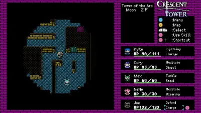 Crescent Tower — скриншот 1