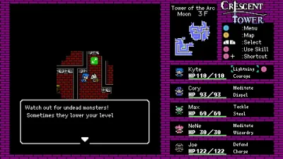 Crescent Tower — скриншот 3