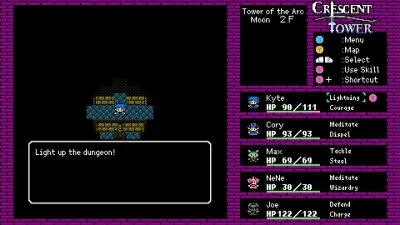 Crescent Tower — скриншот 5