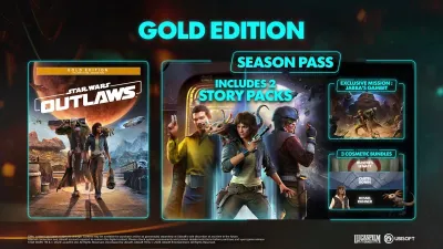 Star Wars Outlaws Gold Edition — скриншот 1