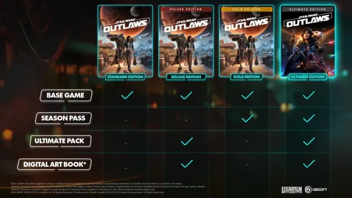 Star Wars Outlaws Gold Edition — скриншот 3