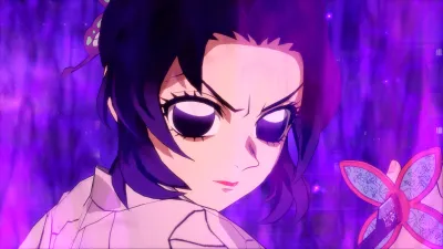 Shinobu Kocho (Infinity Castle) Character Pack — скриншот 1