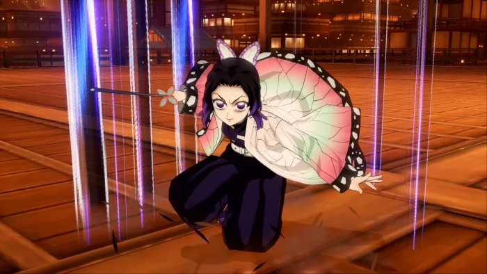 Shinobu Kocho (Infinity Castle) Character Pack — скриншот 5