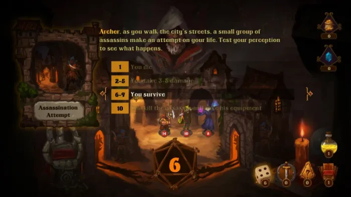 Dark Quest 3 — скриншот 4