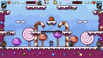 Jet Set Knights — скриншот 2