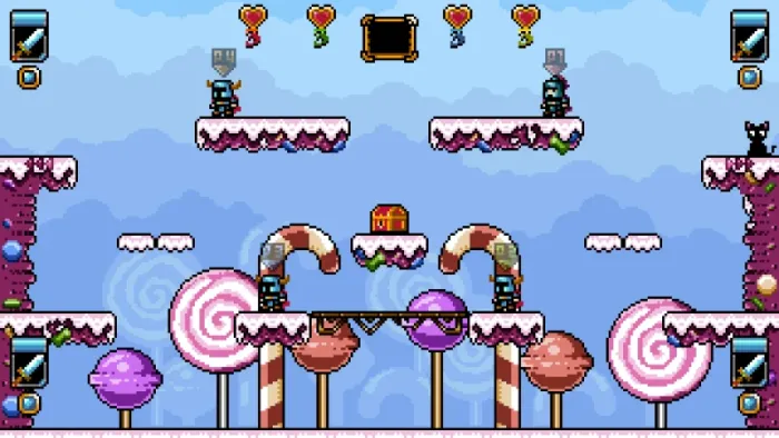 Jet Set Knights — скриншот 4