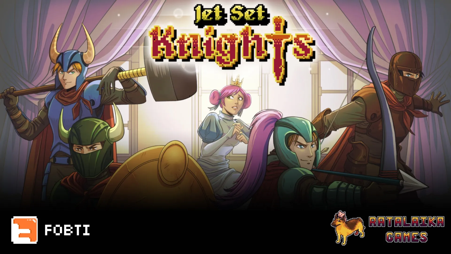 Jet Set Knights — трейлер