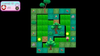 KAWAII PUSH AND KEYQUACK QUEST (WINDOWS) — скриншот 2
