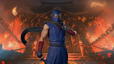 WARRIORS: Abyss - MASTER NINJA Formal Costume Set — скриншот 1