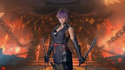 WARRIORS: Abyss - MASTER NINJA Formal Costume Set — скриншот 2