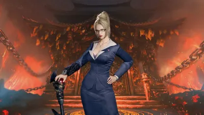 WARRIORS: Abyss - MASTER NINJA Formal Costume Set — скриншот 3