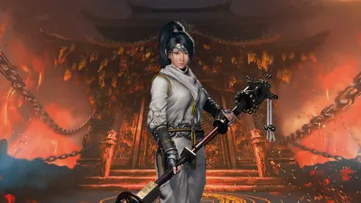 WARRIORS: Abyss - MASTER NINJA Formal Costume Set — скриншот 4