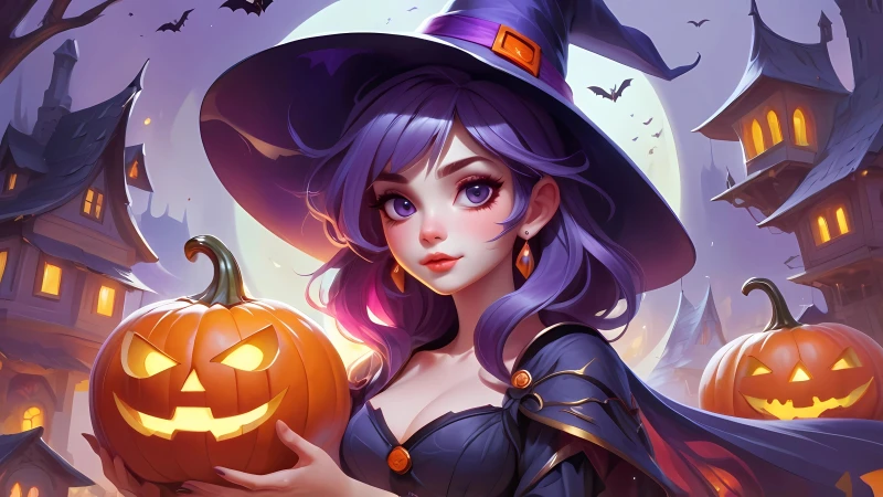Witches and Vampires on Halloween (Xbox+XPA+PC)