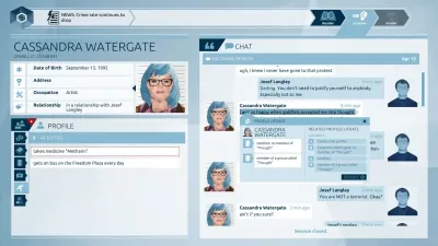 Orwell: Keeping an Eye On You — скриншот 1