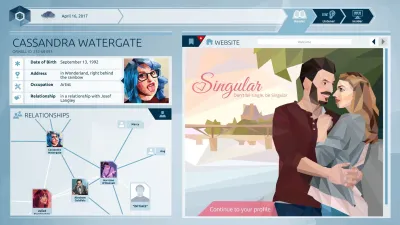 Orwell: Keeping an Eye On You — скриншот 6