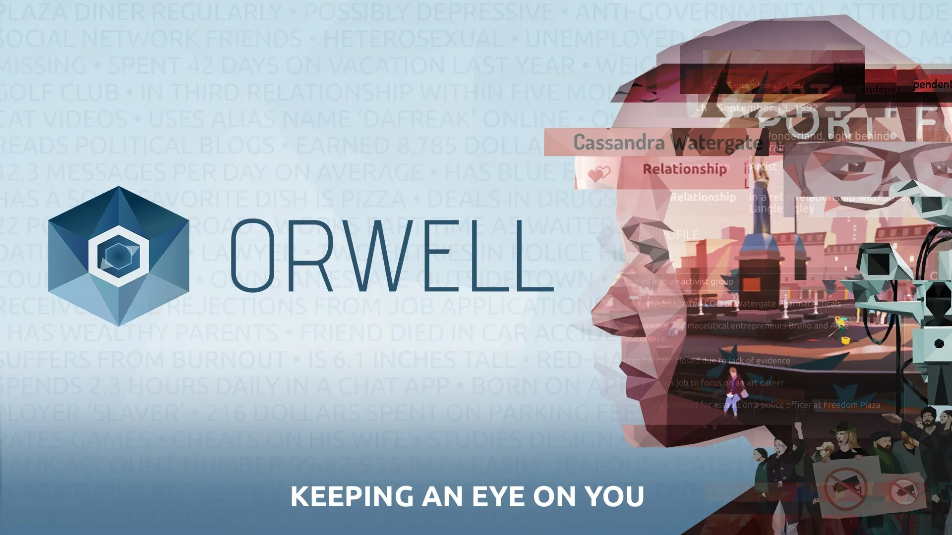 Orwell: Keeping an Eye On You — трейлер
